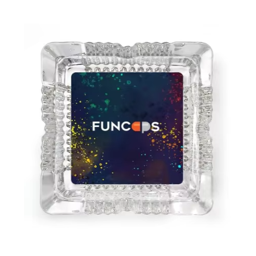 Asbak Funcaps Vierkant kopen
