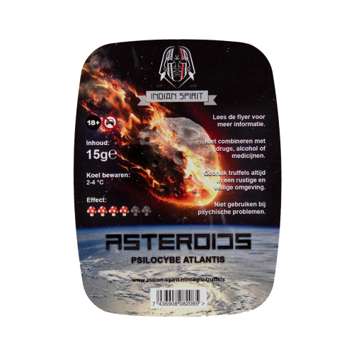 Asteroids (Atlantis) 15G - Indian Spirit Truffels