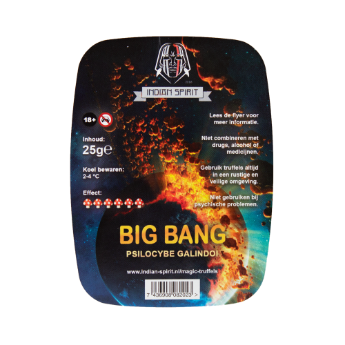 Big Bang! (Galindoi) 25G - Indian Spirit Truffels