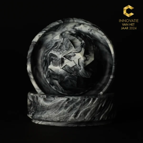 Black Marble Hash Grinder kopen Funcaps
