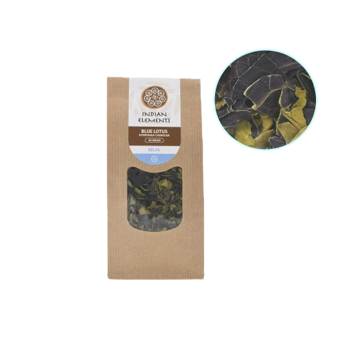 Blue Lotus blad 40 gram - Indian Elements