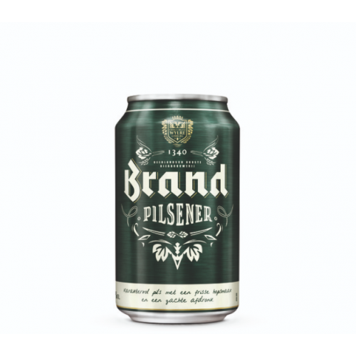 Brand Bier Blik 330ml