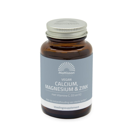 Calcium, Magnesium & Zink - 90 tabletten kopen Funcaps