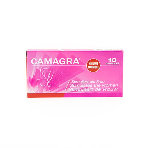 Camagra Vrouw - 10 tabletten