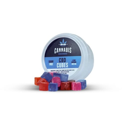 Mix Cannabis Cubes, 30 gram
