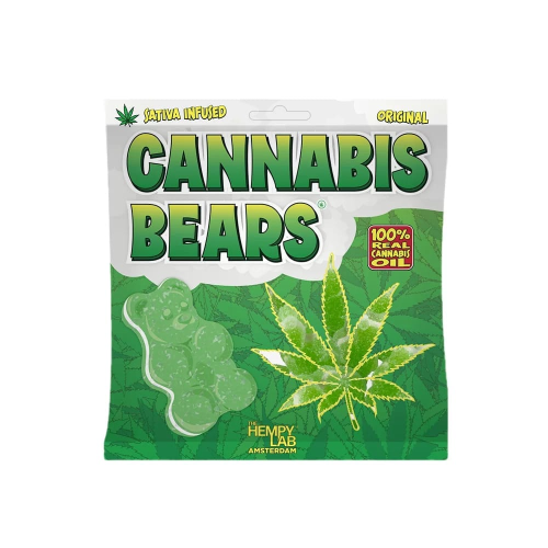 Cannabis bears - original kopen Funcaps