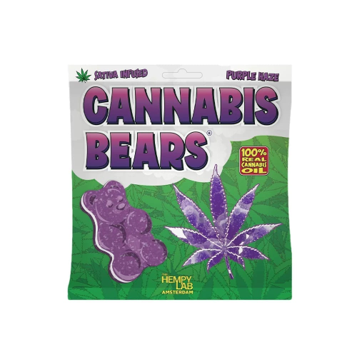 Buy Cannabis Bears – Purple Haze Funcaps
