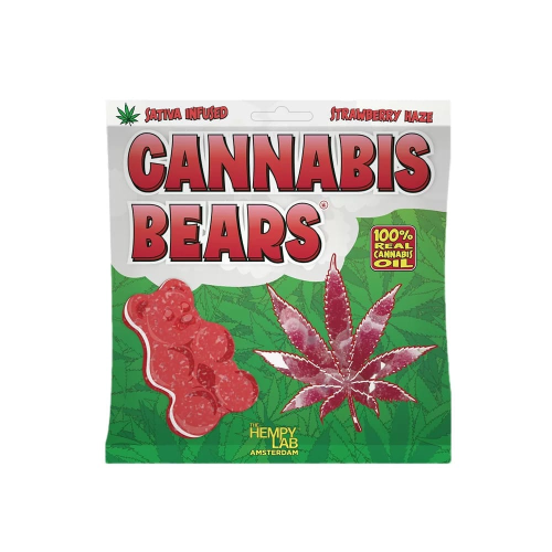 Cannabis Bears – Strawberry Haze kopen Funcaps
  