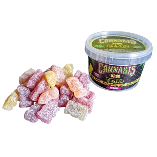 Cannabis Beertjes Zuur - 200 Gram