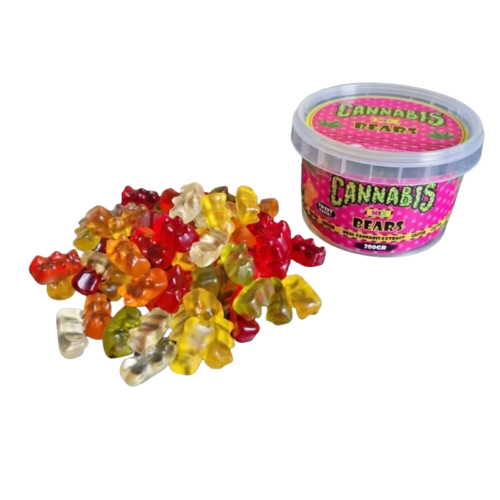 Cannabis Beertjes Zoet - 200 Gram