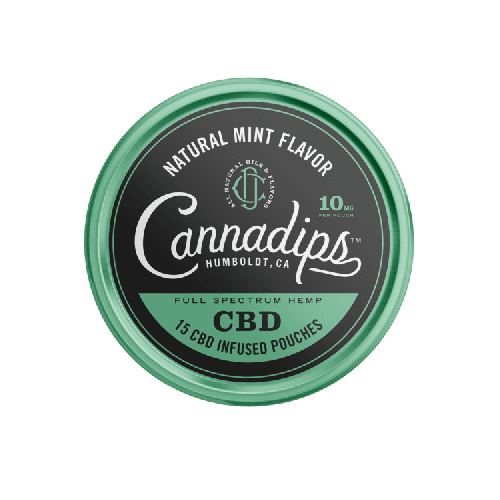 Cannadips Natural mint