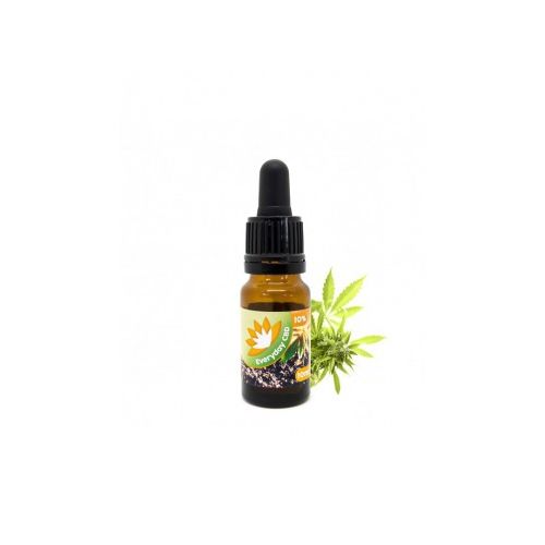 CBD olie Natural 10% Co2 Extract - 10ml