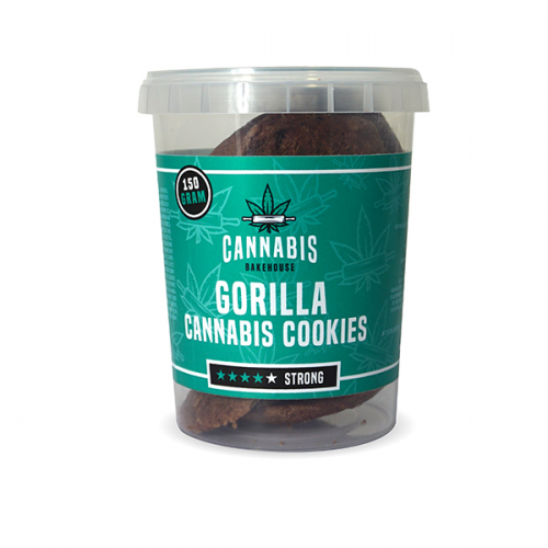 Bucket Cookies – Gorilla Cookies