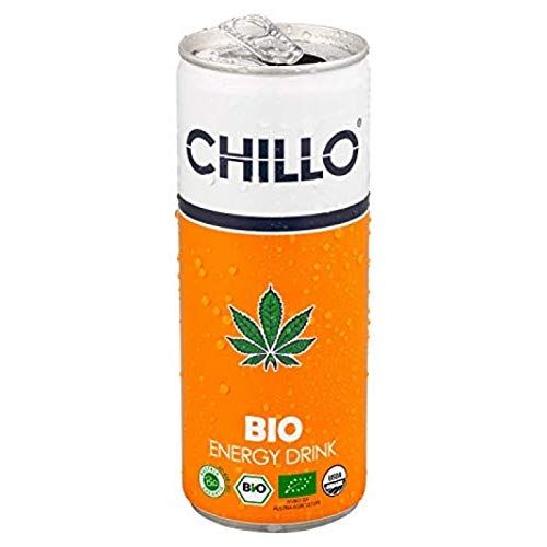 Bio-Chillo Energy Drink, 250 ml 