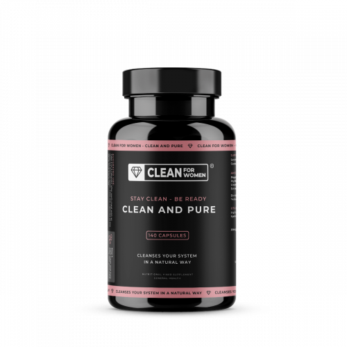 Clean and Pure for Women | 120 capsules