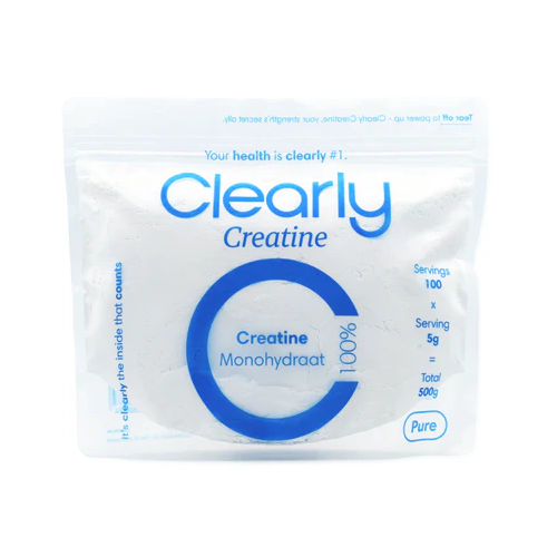 Clearly Creatine - monohydraat 100% - 500 gram kopen Funcaps
