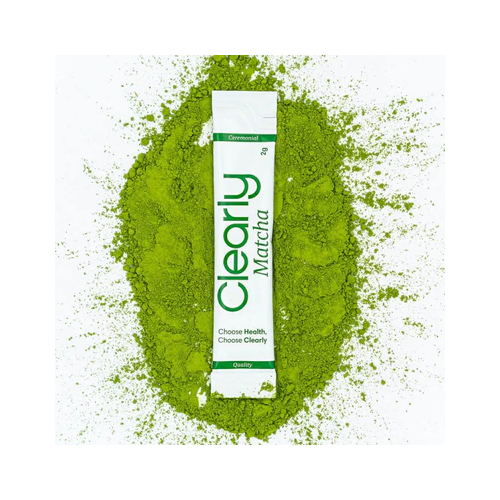 Clearly Matcha Ceremonieel gram (2g per stick – 20 sticks) kopen Funcaps