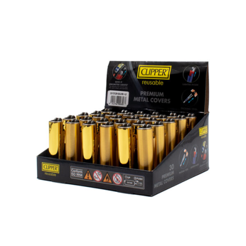Clipper Micro Metal – Gold Mix kopen Funcaps