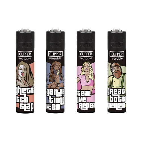 Clipper Grand Theft buy Funcaps