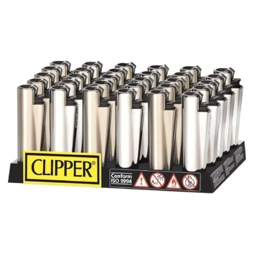 Clipper Micro Metal – Silver x1 kopen Funcaps

