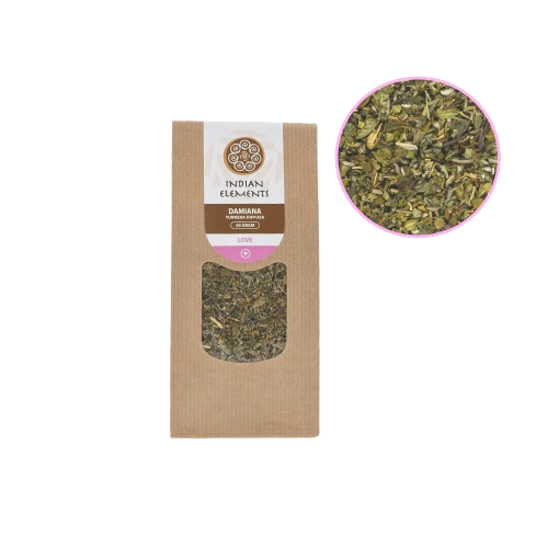 Damiana 50 gram - Indian Elements
