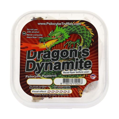 Dragons Dynamite - 15 gram kopen Funcaps
 