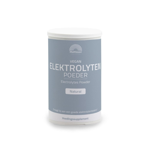 Elektrolyten poeder Naturel - 300 gram kopen Funcaps
