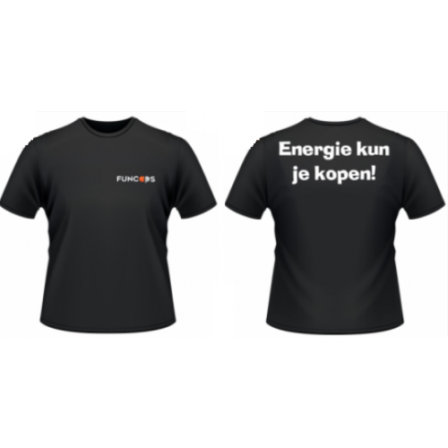 Energie kun je kopen T-shirt