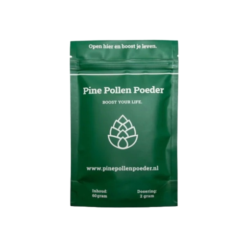 Pine Pollen Poeder - 60 Gram kopen Funcaps