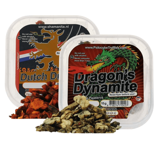 Magic Truffels Dubbel Dragon pakket - 2x15G kopen Funcaps