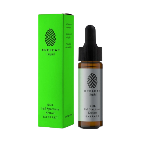 XRELEAF Liquid Full Spectrum Kratom Extract - 5ML kopen Funcaps
