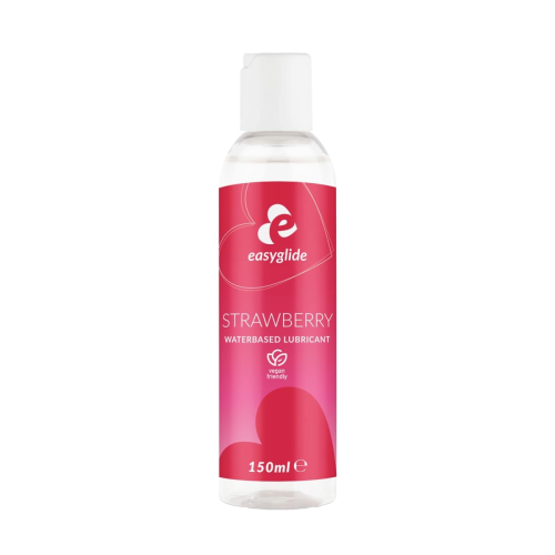 EasyGlide Strawberry Waterbased Lubricant - 150 ml kopen 