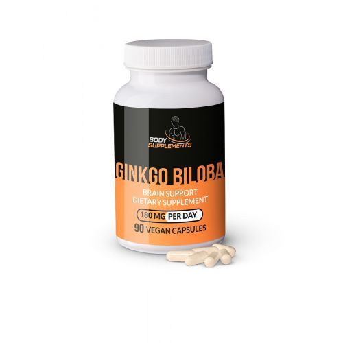 Body Supplements - Ginkgo Biloba Vega Caps
