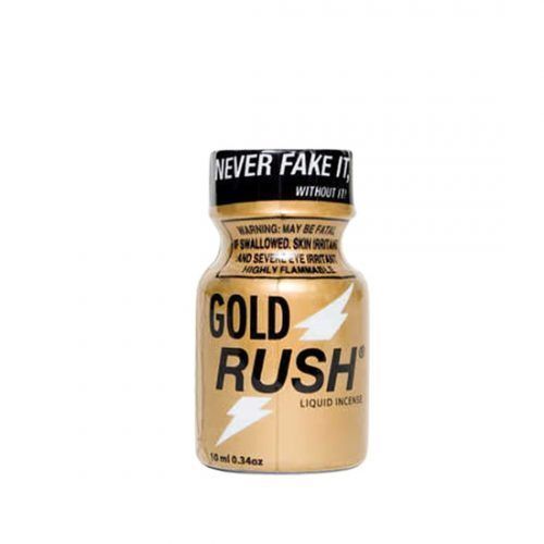 Poppers Gold Rush 10ml kopen – BOX 18 flesjes
