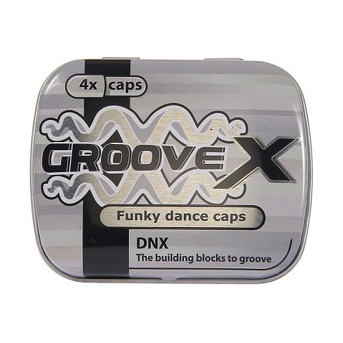 GrooveX - 4 capsules Kopen Funcaps