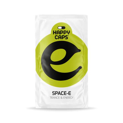 Space-E Happy Caps - 4 caps