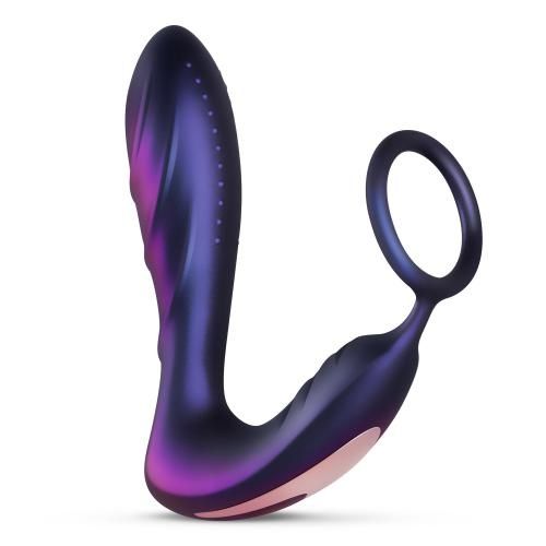 Hueman Black Hole Anaal Vibrator Met Cockring kopen Funcaps
