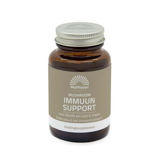 Mushroom Immuun Support - 60 capsules kopen Funcaps