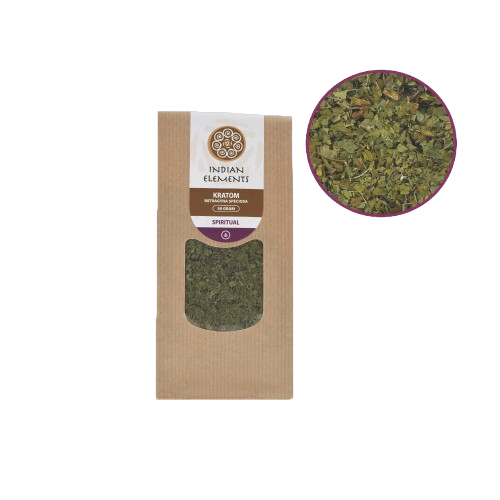 Kratom bladeren 50 gram - Indian Elements