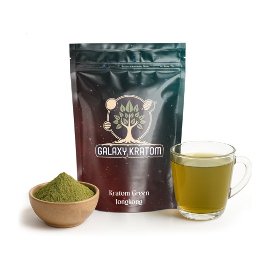 Galaxy Kratom Green Jongkong - 25 gram