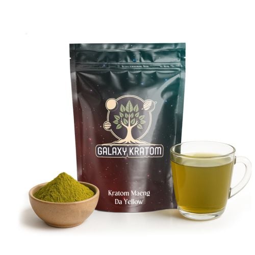 Galaxy Kratom Maeng Da Yellow kopen Funcaps