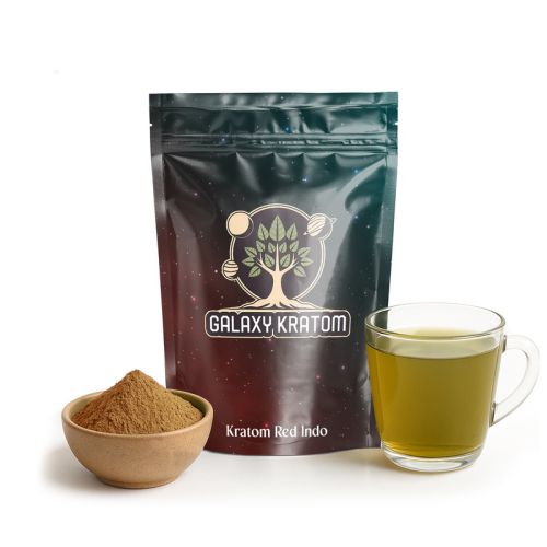 Galaxy Kratom Red Indo - 25 gram