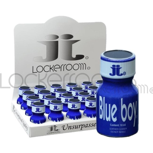 Lockerroom Poppers Blue Boy 10ml - BOX 24 flesjes kopen