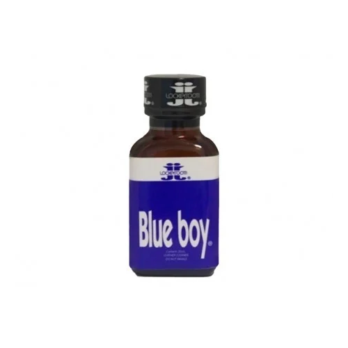 Lockerroom Poppers Blue Boy Retro – 25ml – BOX 12 flesjes