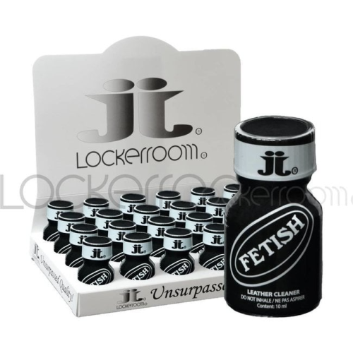 Lockerroom Poppers Fetish 10ml - BOX 24 flesjes kopen