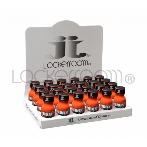Lockerroom Poppers Iron Horse 15ml - BOX 24 flesjes kopen
