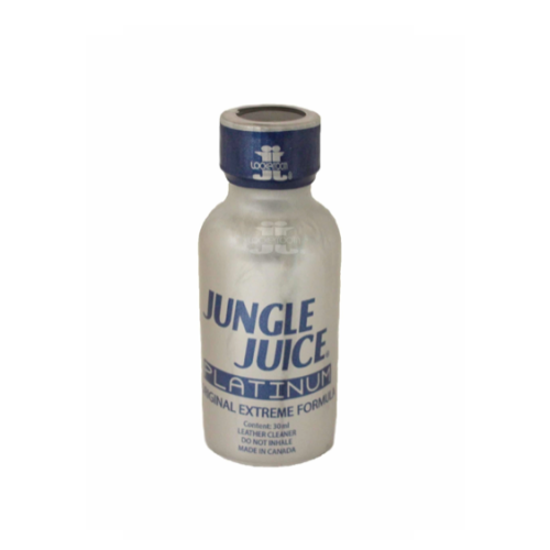 Lockerroom Poppers Jungle Juice Platinum EXTREME 30ml – BOX 12 flesjes