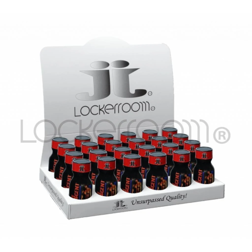 Lockerroom Poppers Man Scent 15ml - BOX 24 flesjes