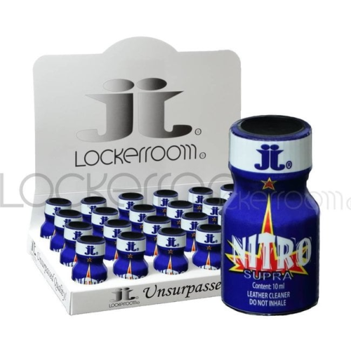 Lockerroom Poppers Nitro 10ml - BOX 24 flesjes kopen