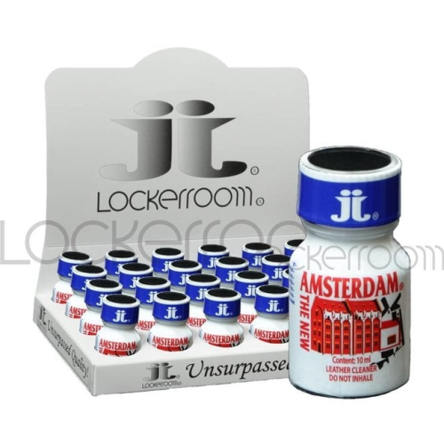 Lockerroom Poppers The New Amsterdam 10ml - BOX 24 flesjes kopen